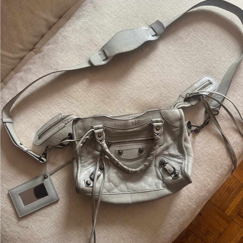 Balenciaga Le City Mini Crossbody Bag